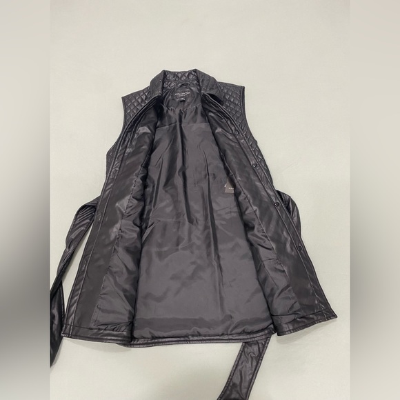 Mac New York, Leather Vest, black color Suze XS - Picture 6 of 8